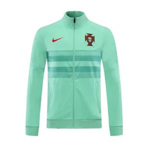 Chaqueta de entrenamiento verde de Portugal 2020, versión jugador