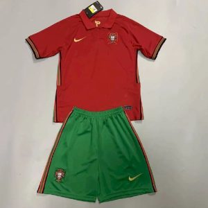 Equipación local infantil de Portugal 2021