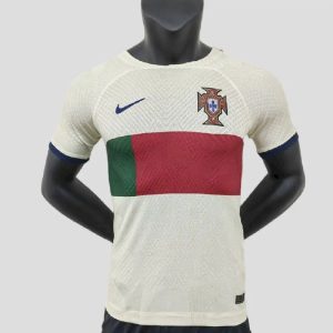 Camiseta de visitante de Portugal para el Mundial 2022 (versión jugador)