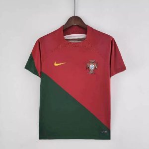 Camiseta local de Portugal para el Mundial 2022