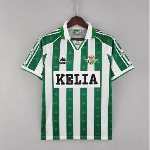 Camiseta retro local del Real Betis 1996/97