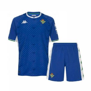 Kit de visitante infantil del Real Betis 2021/22