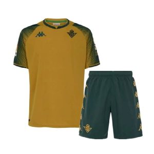 Tercera equipación infantil del Real Betis 2021/22