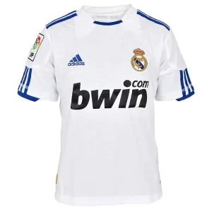 Camiseta Retro Real Madrid Local 2010/11