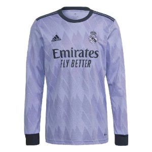 Camiseta de manga larga de visitante del Real Madrid 2022/23