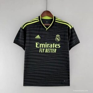 Camiseta boutique de visitante del Real Madrid 2022/23