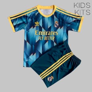 Kit infantil del Real Madrid Concept 2022/23
