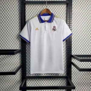 Polo blanco del Real Madrid 2023/24