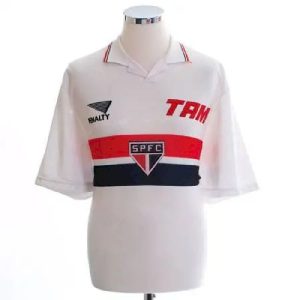 Camiseta retro local del Sao Paulo 1993
