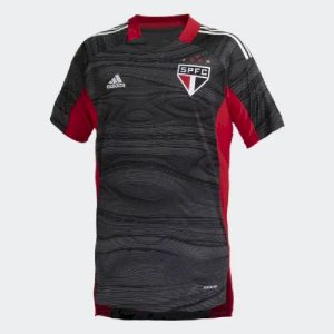 Camiseta de portero del Sao Paulo 2021, versión jugador