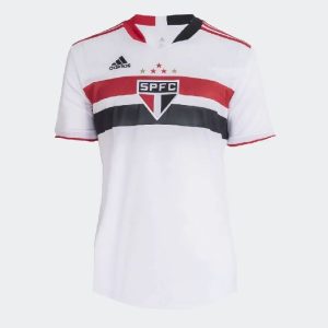 Camiseta local femenina del Sao Paulo 2021