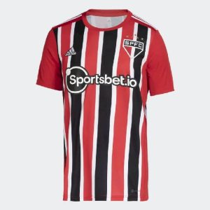 Camiseta de visitante del Sao Paulo 2022