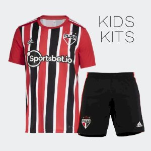 Kit de visitante para niños del Sao Paulo 2022
