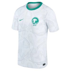 Camiseta de local de Arabia Saudita para el Mundial 2022