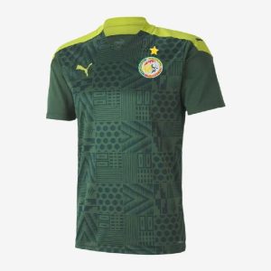Camiseta de visitante de Senegal para la Copa Africana 2021