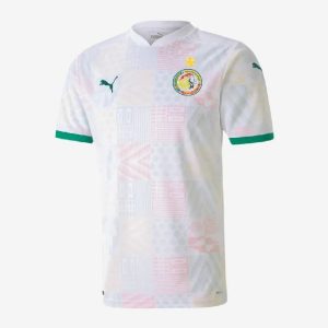 Camiseta local de Senegal para la Copa Africana 2021