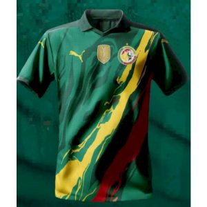 Camiseta conmemorativa de Senegal 2022 (versión jugador)