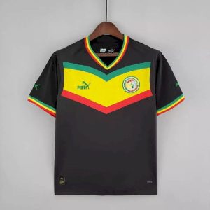 Camiseta de visitante de Senegal para el Mundial 2022