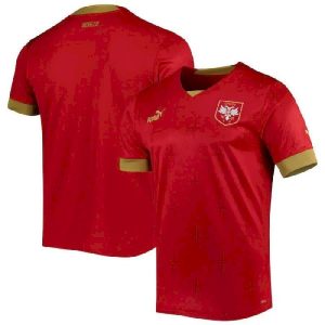 Camiseta local de Serbia para el Mundial 2022