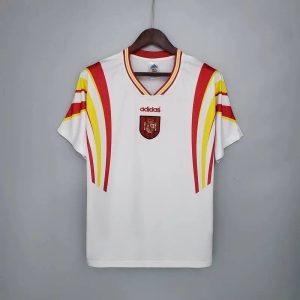 Camiseta retro visitante de España 1996