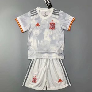Equipación visitante infantil de España 2021