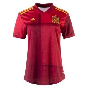 Camiseta local femenina de España 2021