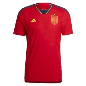 Versión de jugador de la camiseta local de España 2022/23
