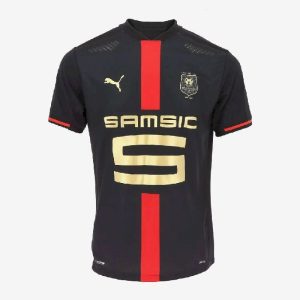 Versión del jugador de la camiseta del 120 aniversario del Stade Rennais