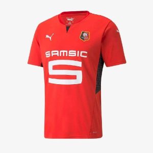 Camiseta de local del Stade Rennais 2021/22