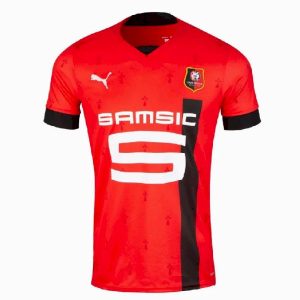Versión del jugador de la camiseta local del Stade Rennais 2022/23