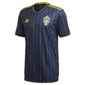 Camiseta de visitante de Suecia 2021