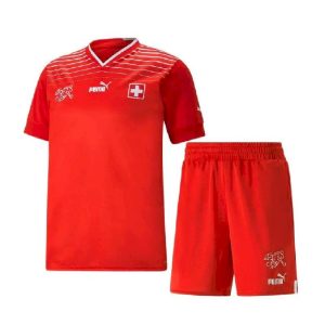 Kit local infantil de Suiza 2022