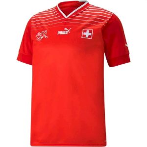 Camiseta local de Suiza para el Mundial 2022