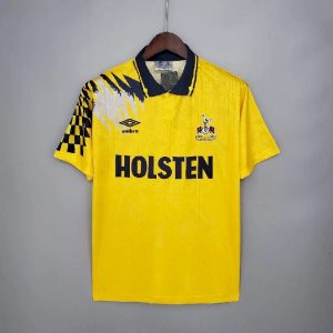 Camiseta retro de visitante del Tottenham Hotspur 1992/94