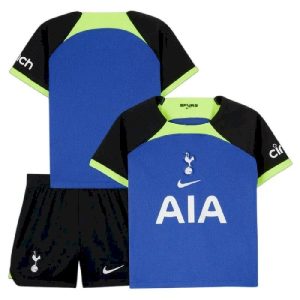 Kit de visitante para niños del Tottenham Hotspur 2022/23