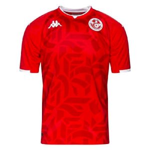 Camiseta local de la Copa Africana de Naciones 2022 de Túnez