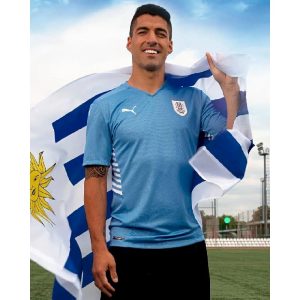 Camiseta boutique local de Uruguay 2021