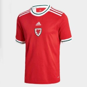Camiseta local de Gales 2022