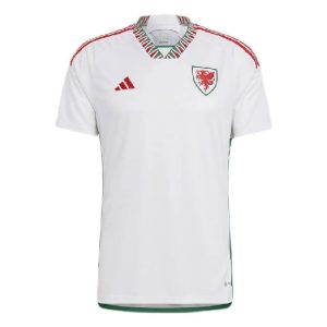 Camiseta de visitante de Gales para el Mundial 2022