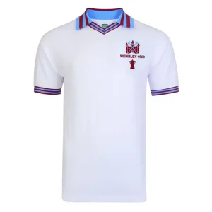 Camiseta retro de la final de la Copa FA de 1980 del West Ham United