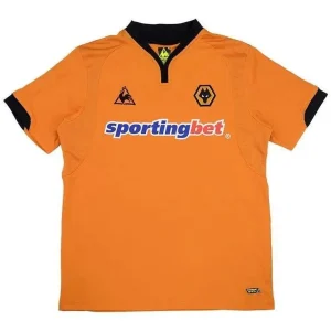 Camiseta retro local de los Wolves 10 2009-20