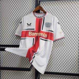Camiseta de visitante del Bayer 04 Leverkusen 2024/25