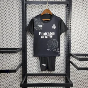 Kit infantil edición especial Y-3 Rose del Real Madrid 2024/25