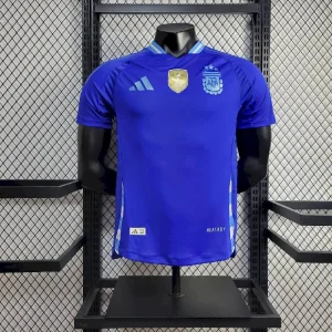 Camiseta visitante de Argentina, versión de jugador 2024/25