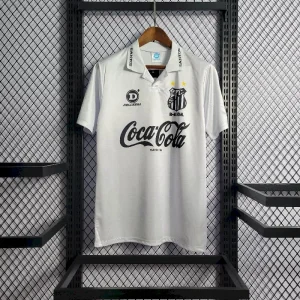 Camiseta retro local del Santos 1993/94