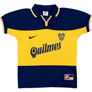 Camiseta retro de local de Boca Juniors 1998/99