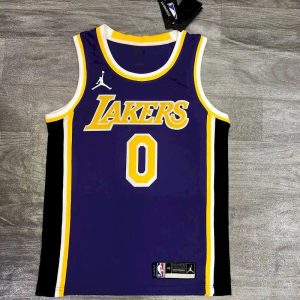 Camiseta de jugador Swingman morado de Nick Young para hombre - Edición Statement 2020-21