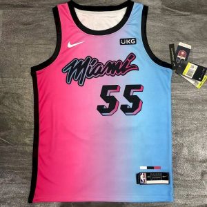 Camiseta Swingman rosa de Duncan Robinson para hombre - Edición City 2020-21