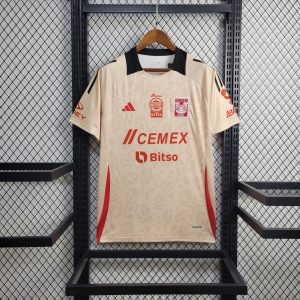 Camiseta del Día de la Tierra de los Tigres UANL 2024/25