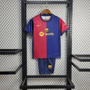 Kit infantil de local del Barcelona 2024/25